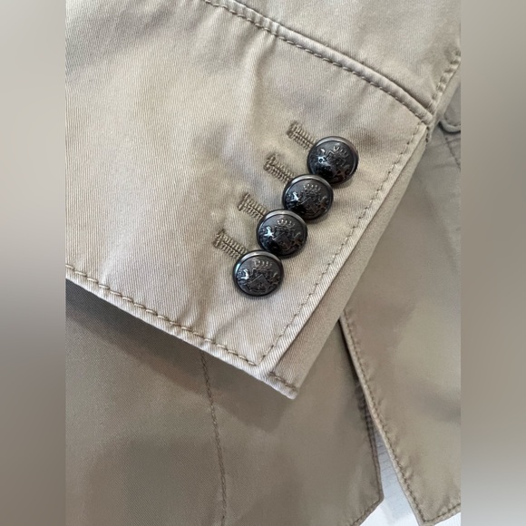 EUC/Like New EXPRESS Mens Military Inspired Jacket | Size Medium - Picture 6 of 9